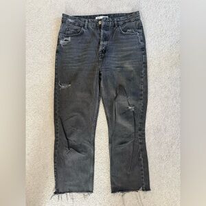 ZARA ankle jeans